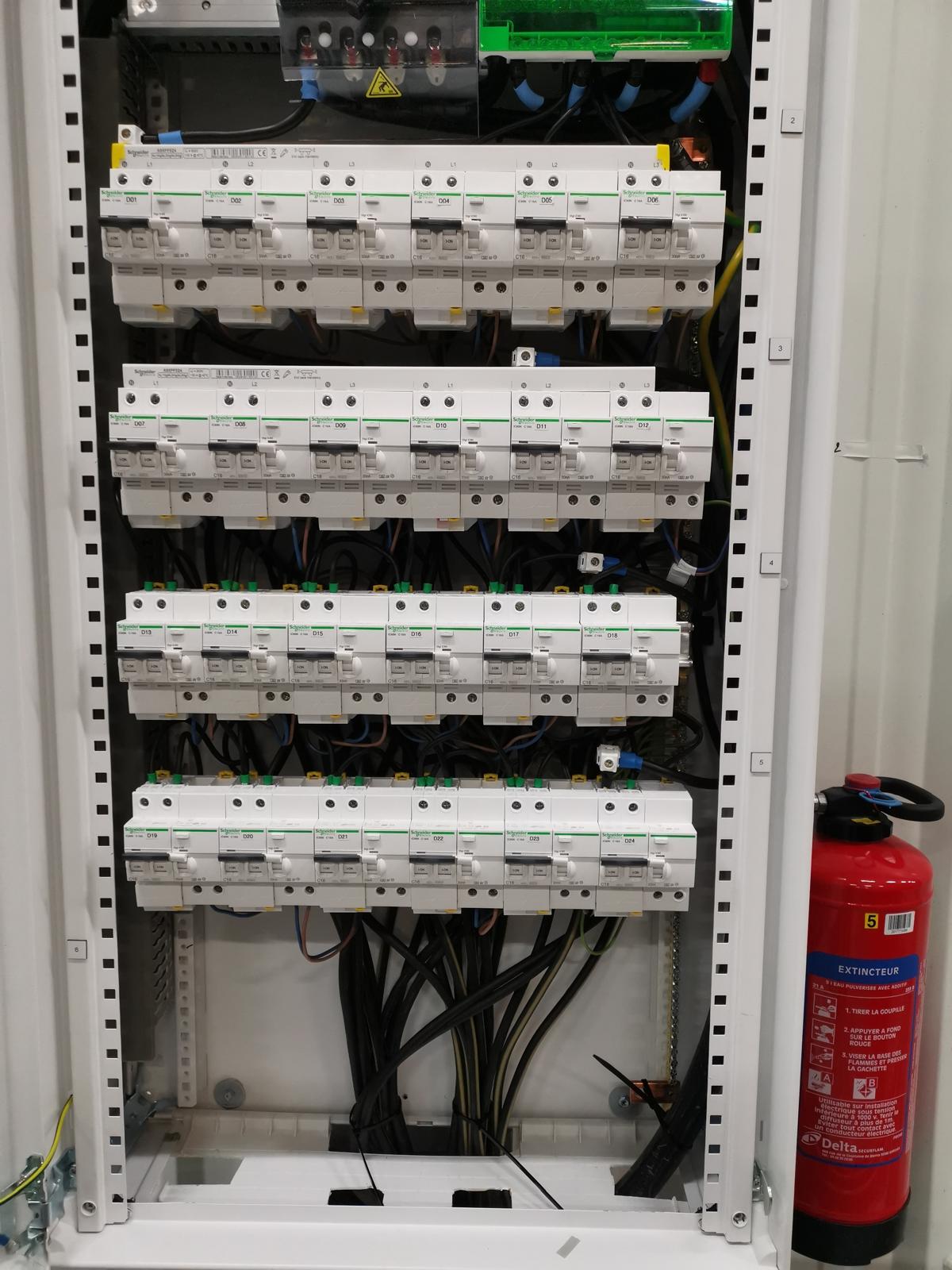Tableau électrique 