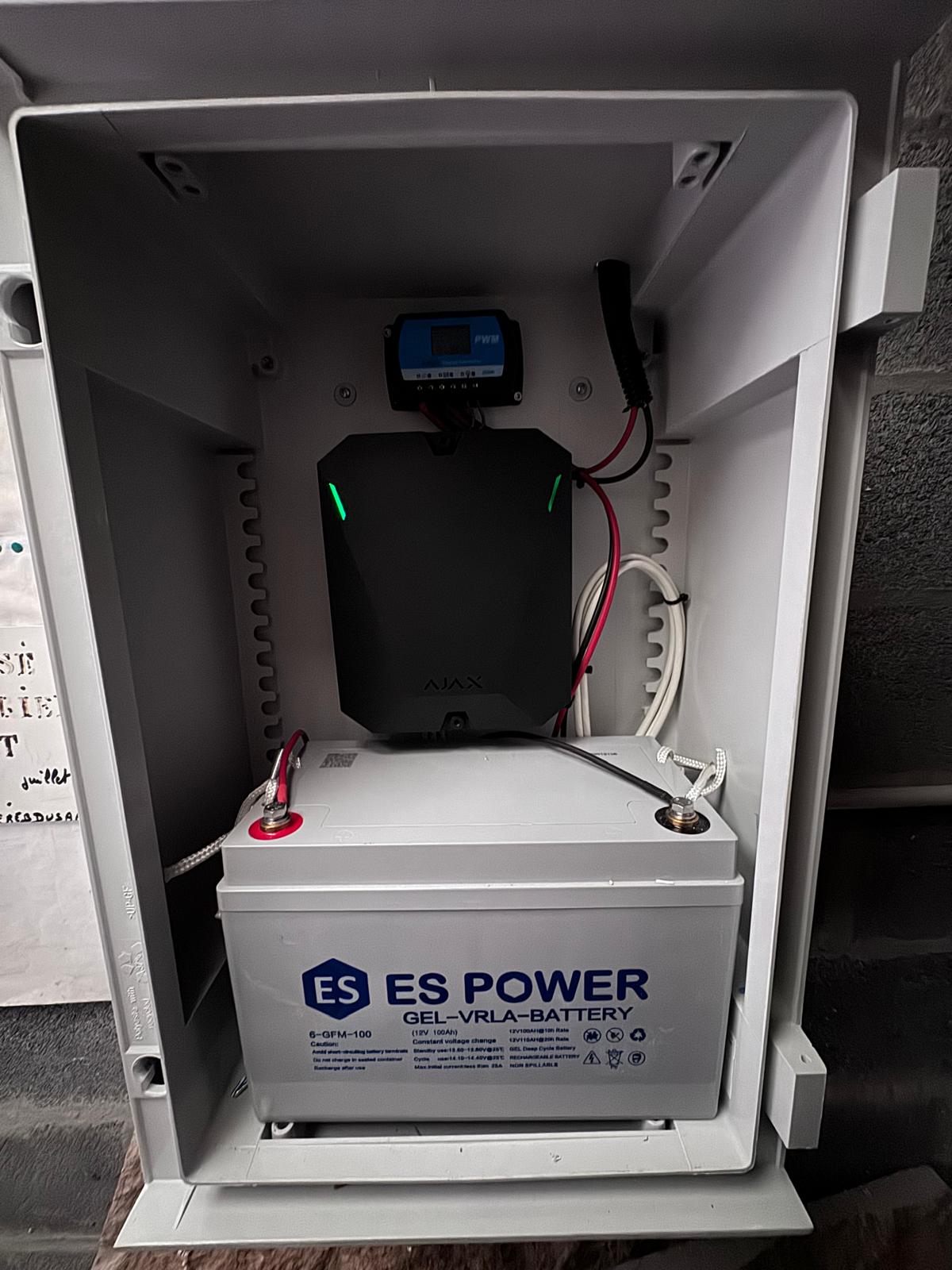 Automatisation ouverture de portillon 