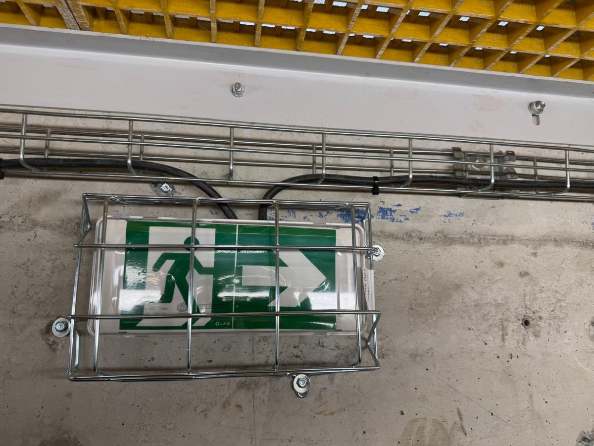 Éclairage de sécurité BAES 