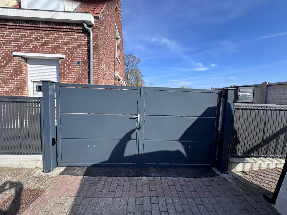 Motorisation de portail 