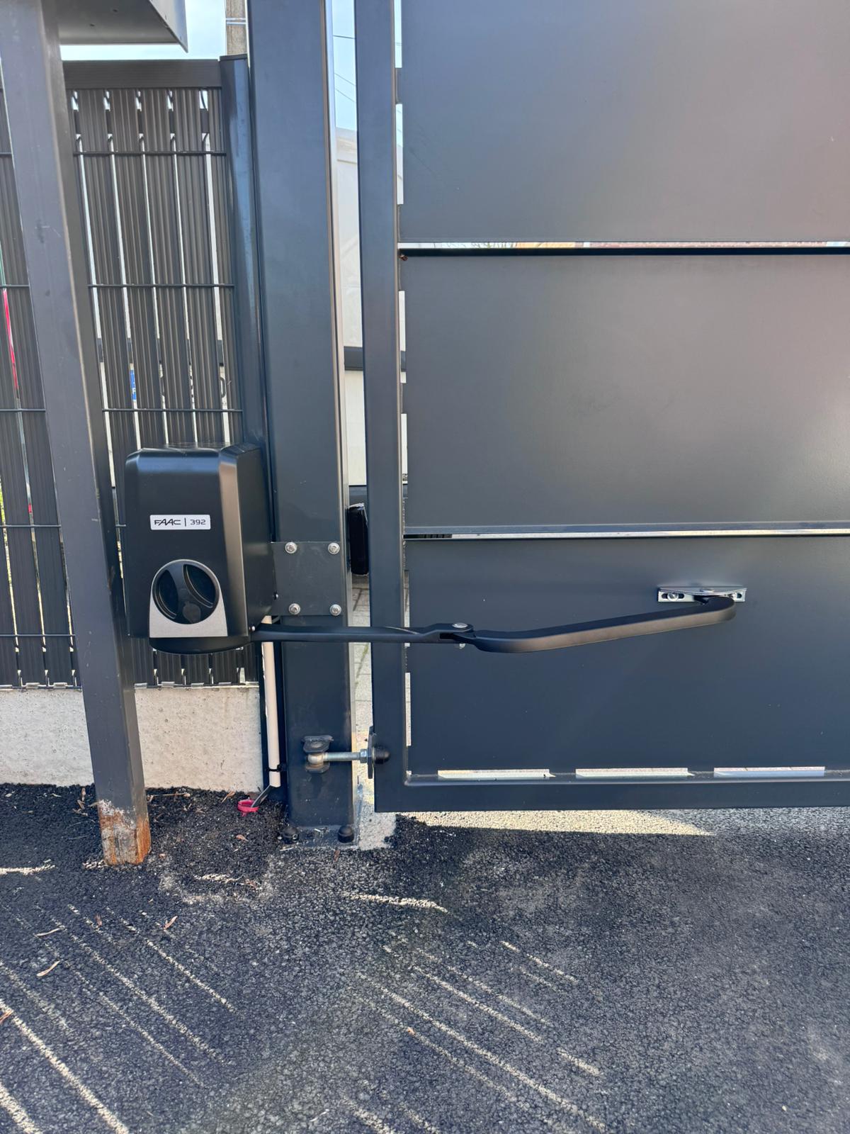 Motorisation de portail 