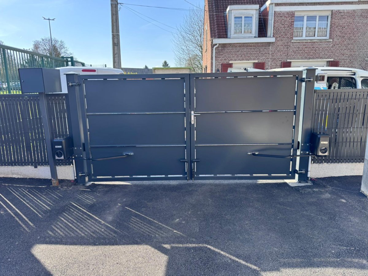 Motorisation de portail 