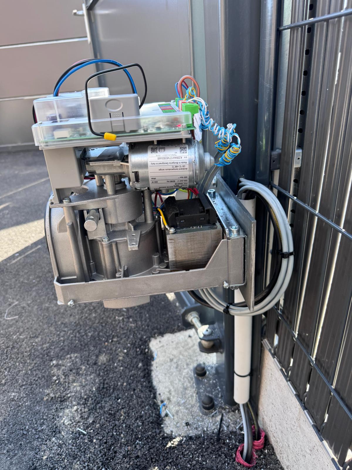 Motorisation de portail 