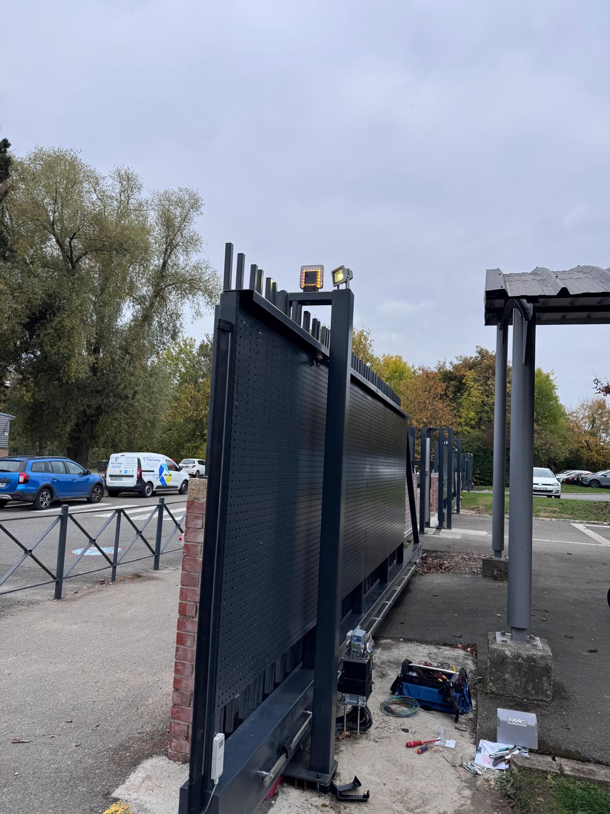 Motorisation de portail 