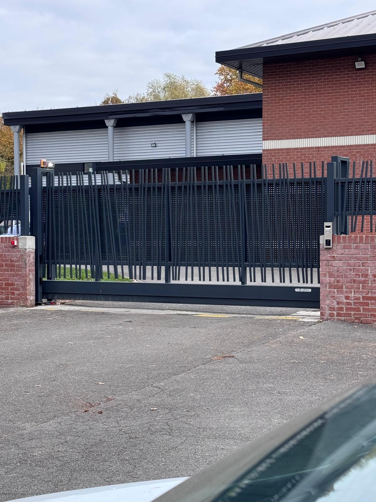 Motorisation de portail 